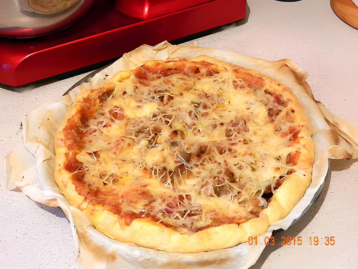 recette Tarte à la ratatouille