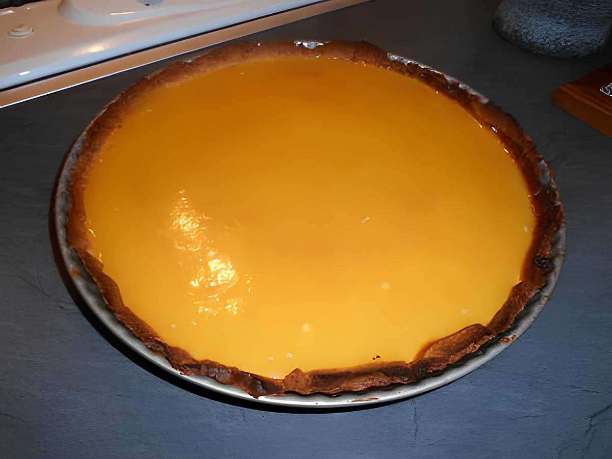 recette Tarte au citron