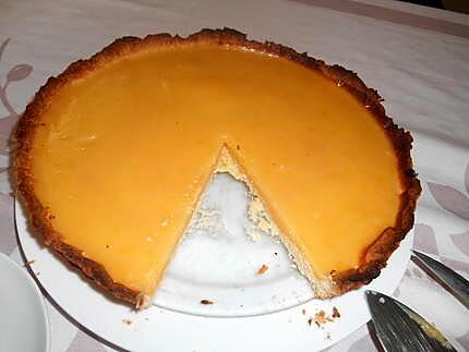 recette Tarte au citron