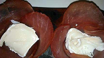 recette Coupelle d’œuf au bacon chèvre