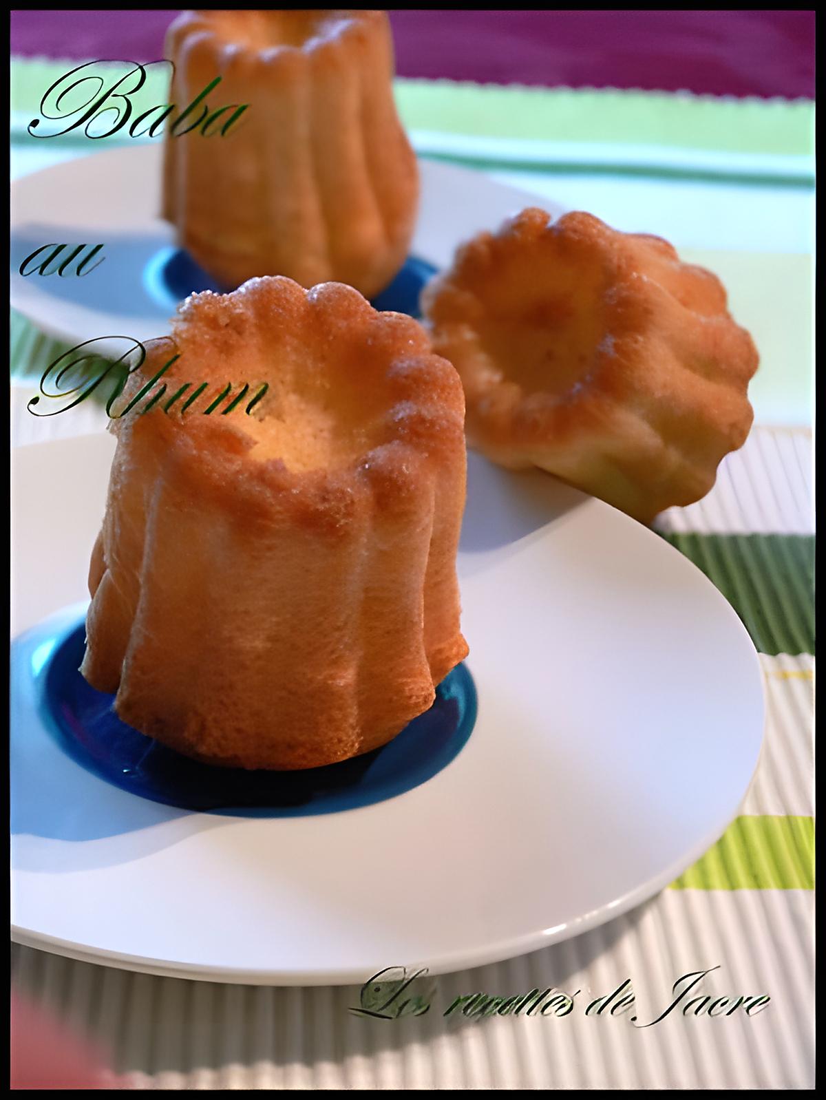 recette baba au rhum