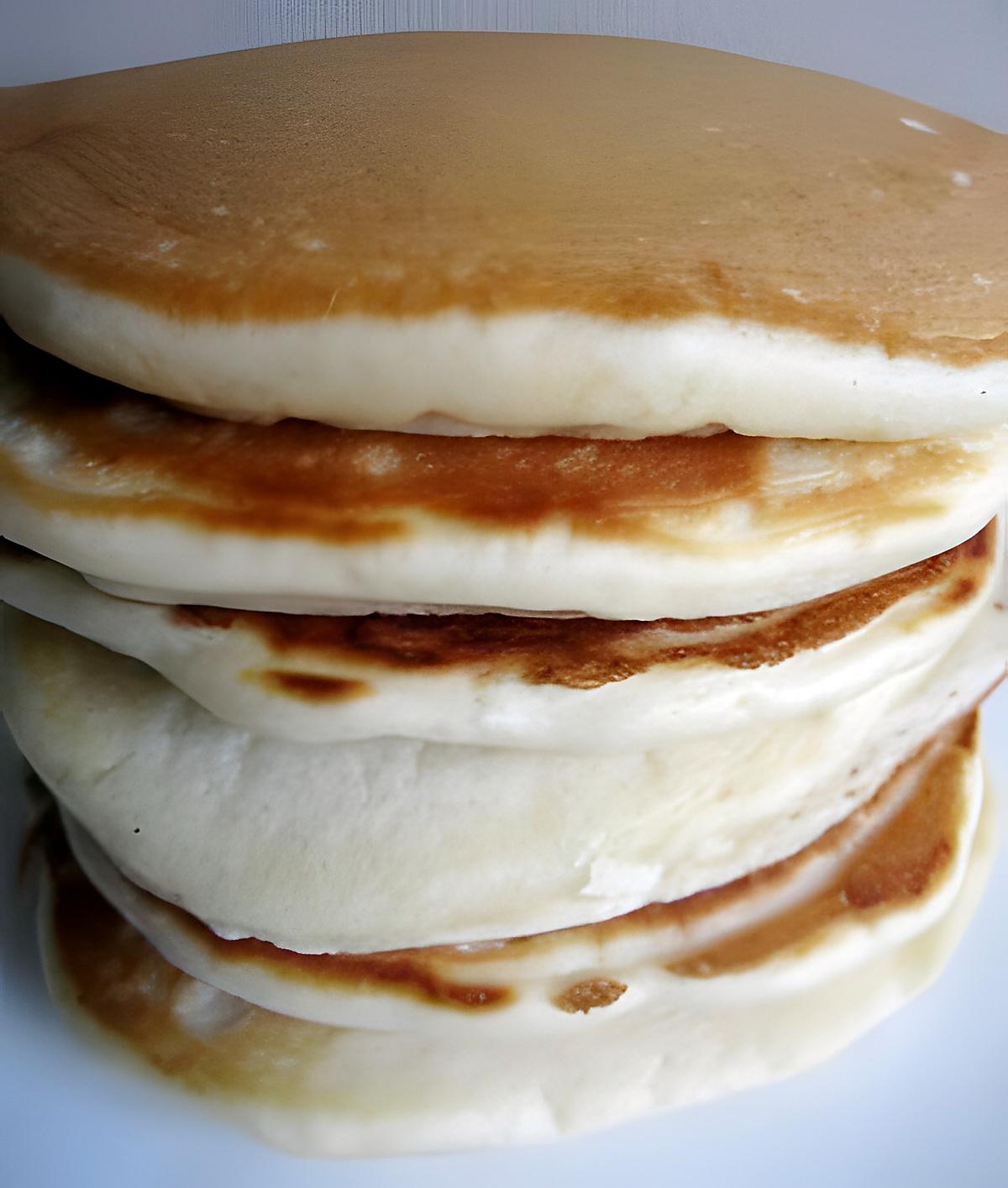 recette Les pancakes