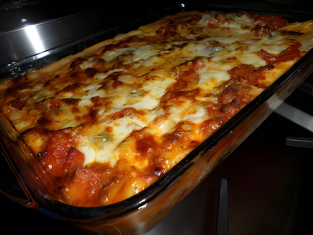 recette Moussaka aux 4 fromages