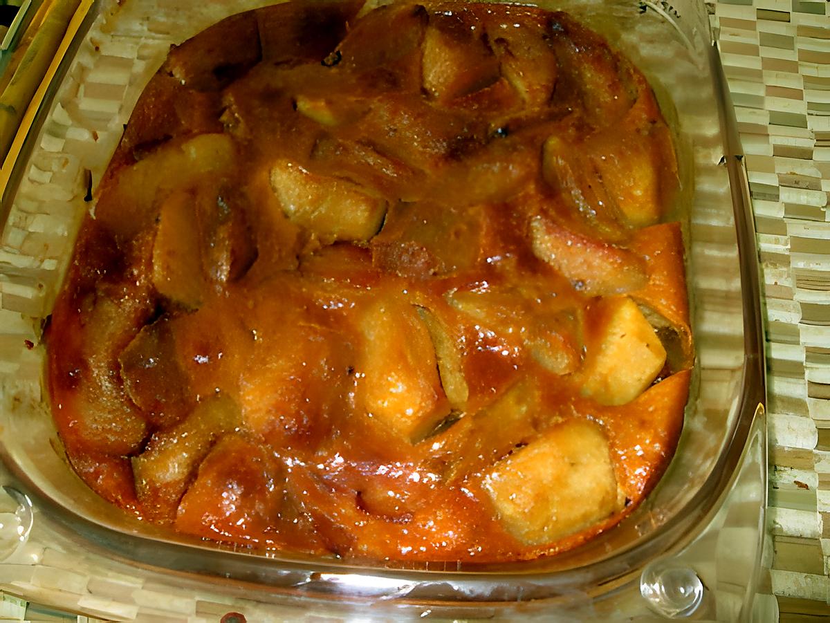 recette recette  gratinée  de pommes  de makiace