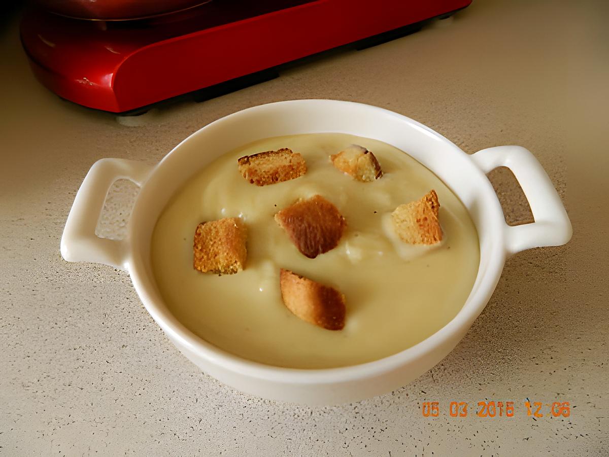 recette Velouté de chou-fleur