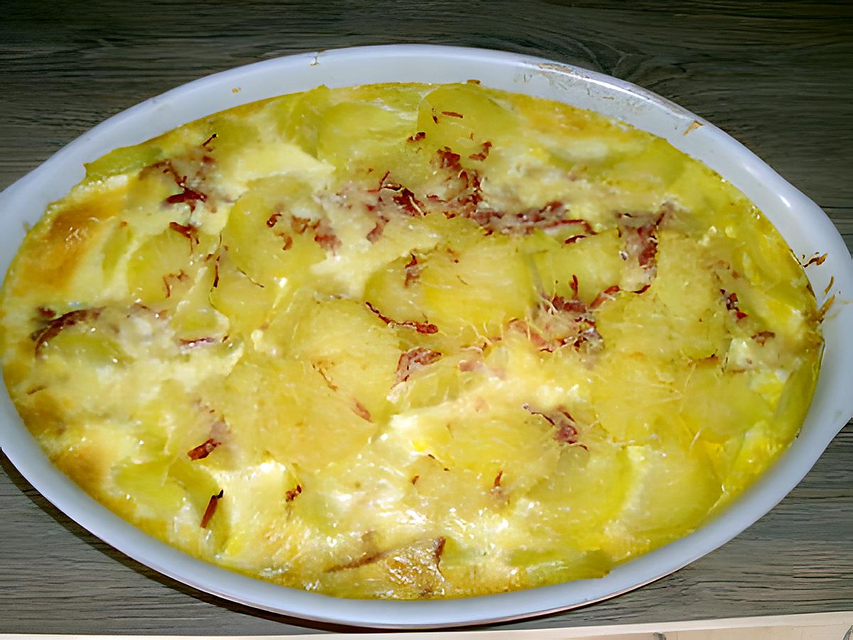 recette gratin dauphinois