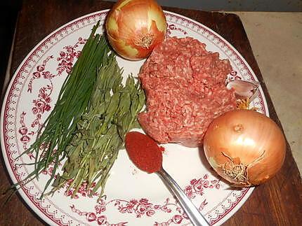 recette Tagliatelles a la viande hachée