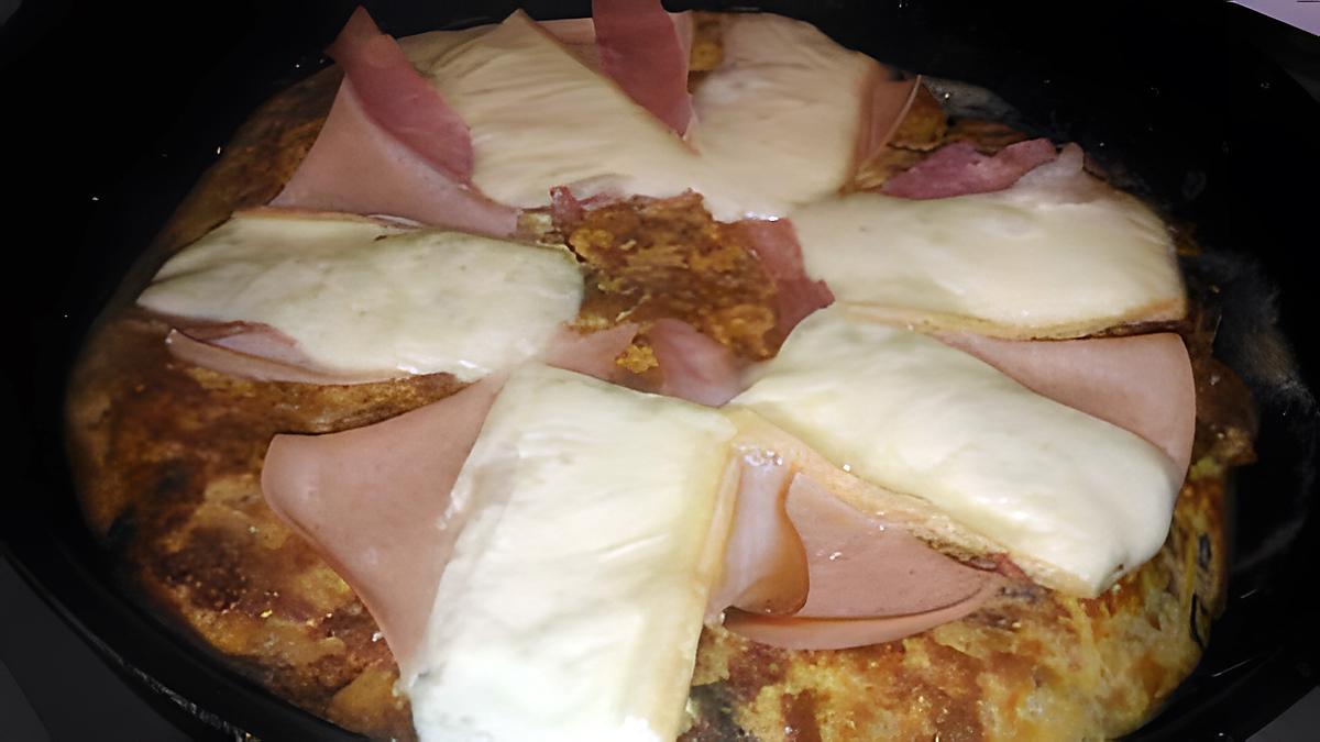 recette frittata a la raclette