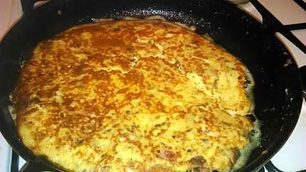 recette frittata a la raclette