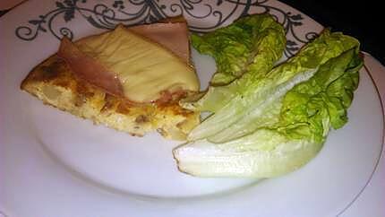 recette frittata a la raclette