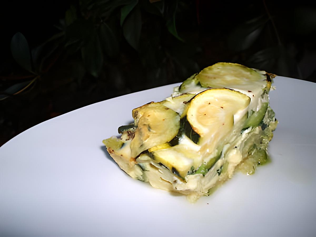 recette Terrine de courgette