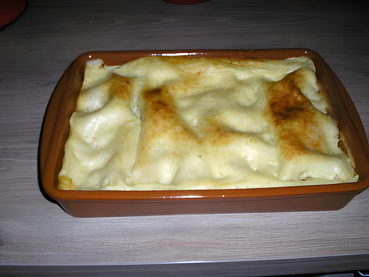 recette lasagne  à la bolognaise