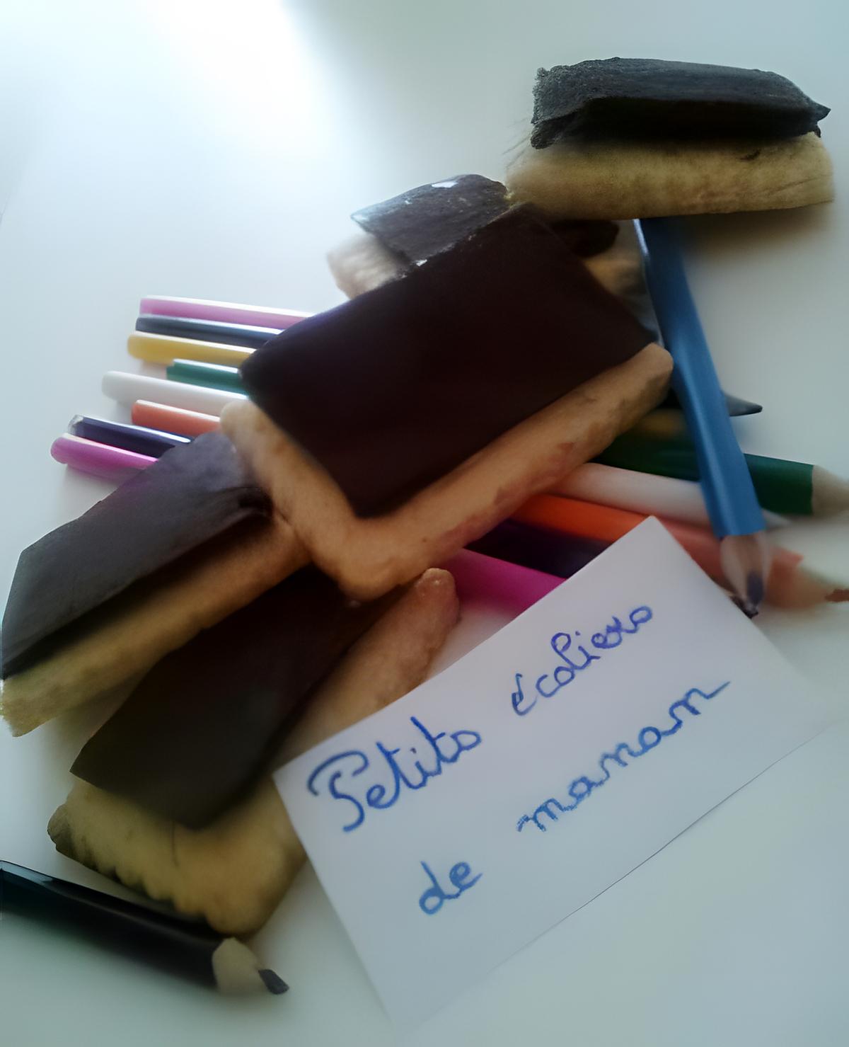 recette Petits écoliers de Maman