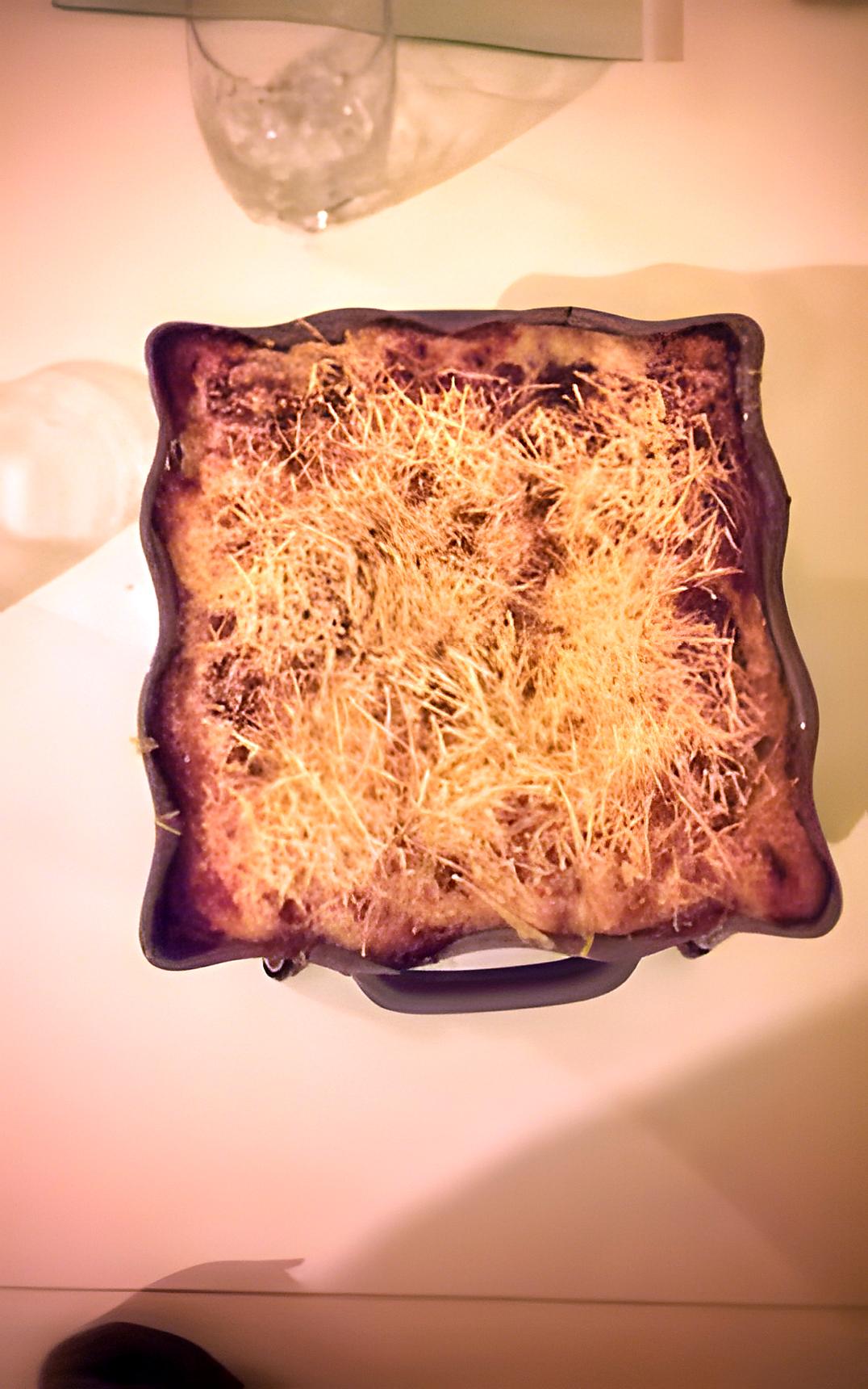 recette Lasagne maison (avec vin rouge)