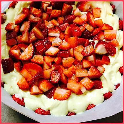 recette Fraisier