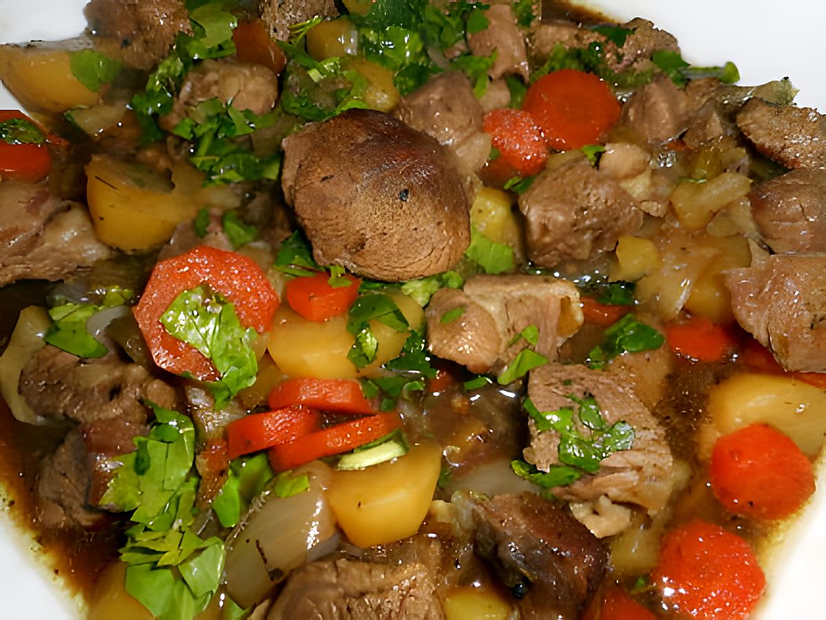 recette Irish Stew