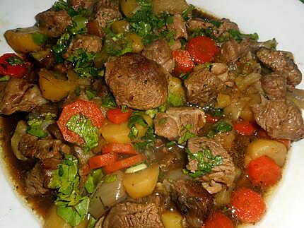 recette Irish Stew