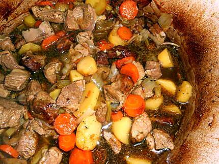 recette Irish Stew