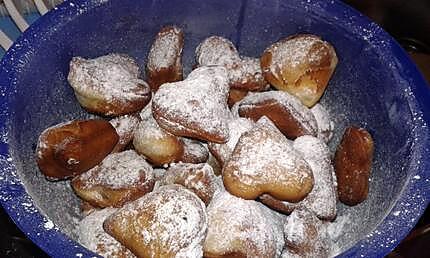 recette Beignets de carnaval :)