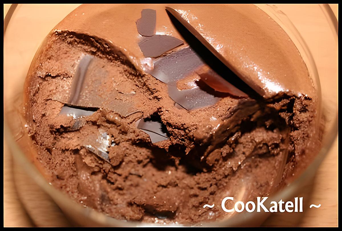 recette Mousse Feuilletée au Chocolat