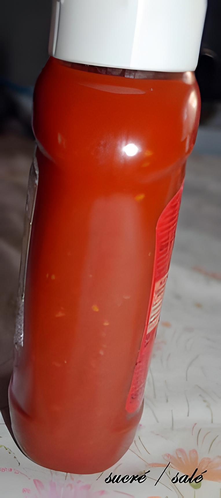 recette ketchup