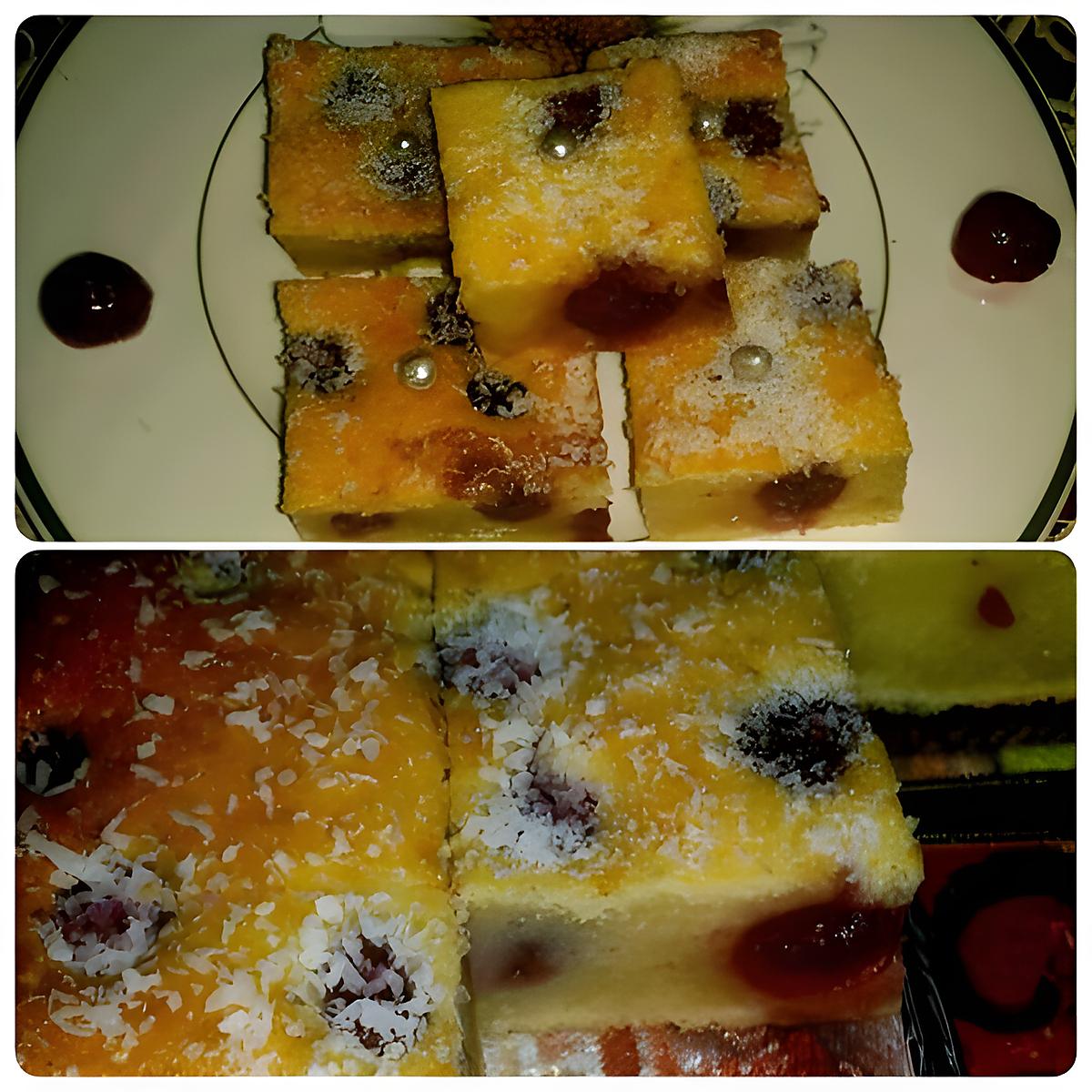 recette Clafoutis aux cerises au sirop