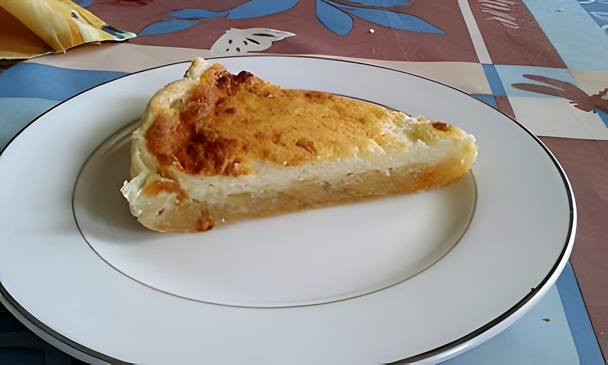 recette Tarte aux pommes - fromage blanc