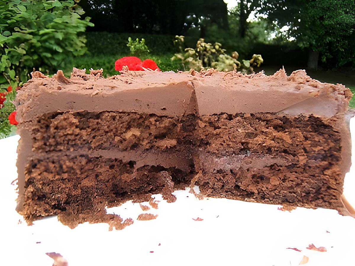 recette Chocolate fudge cake