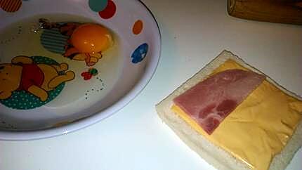 recette Roulé de pain de mie jambon fromage mozzarella