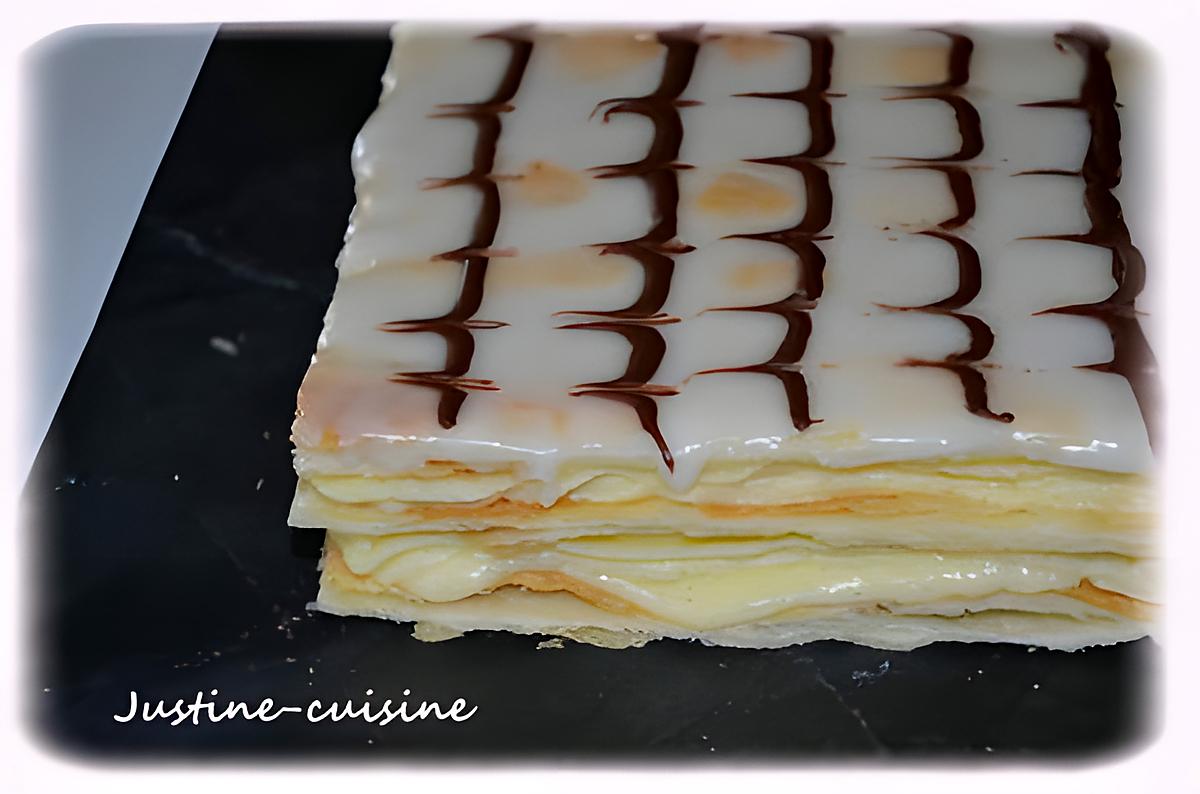 recette Millefeuille