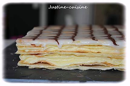 recette Millefeuille