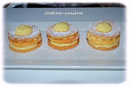 recette Millefeuille