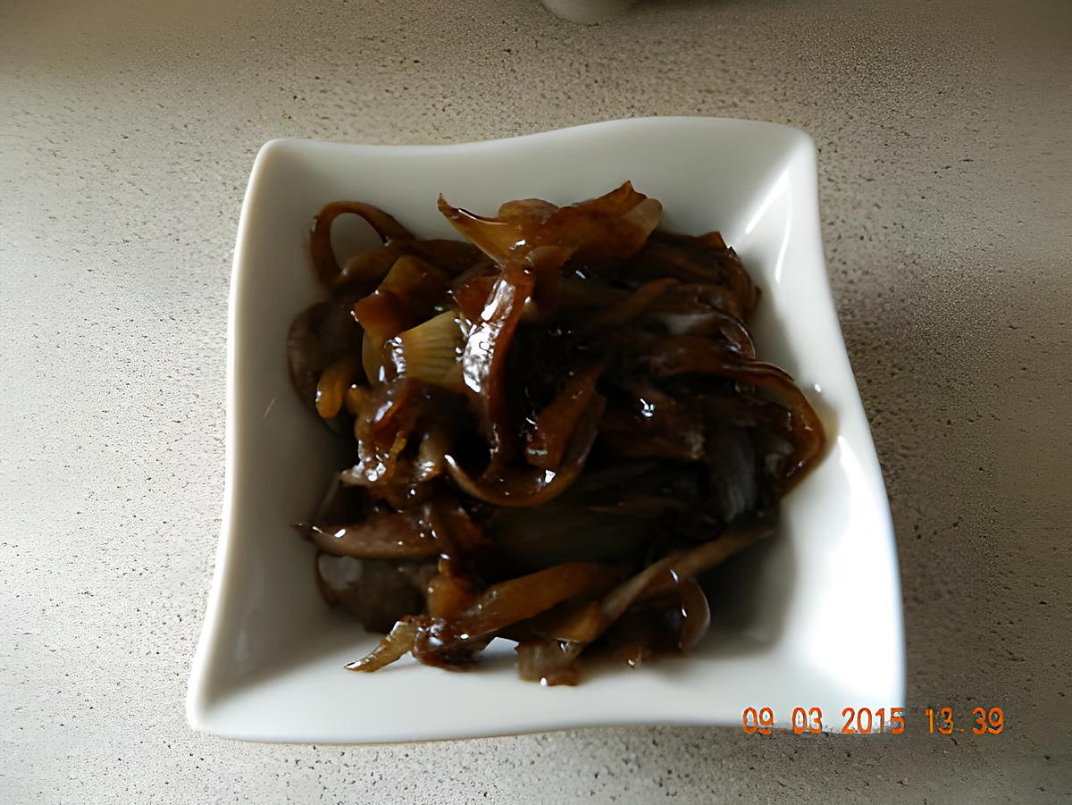 recette Confit d'oignons facile