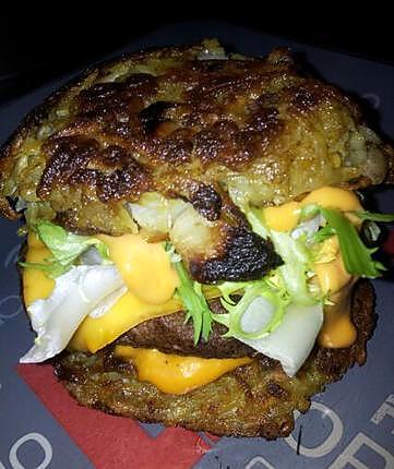 recette Patata burger