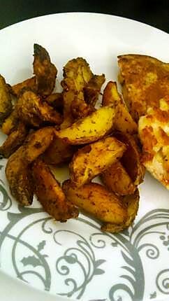 recette Patatoes maison au four