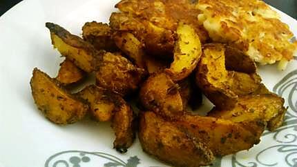 recette Patatoes maison au four
