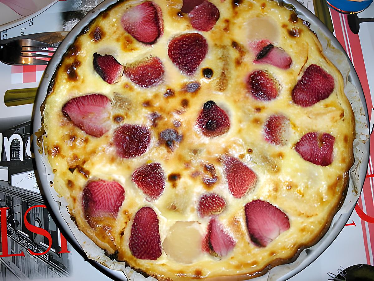 recette tarte aux fruits