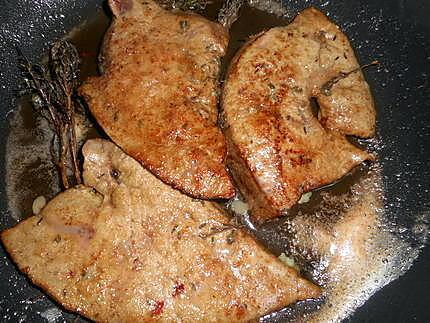 recette Foie de veau aux petits oignons