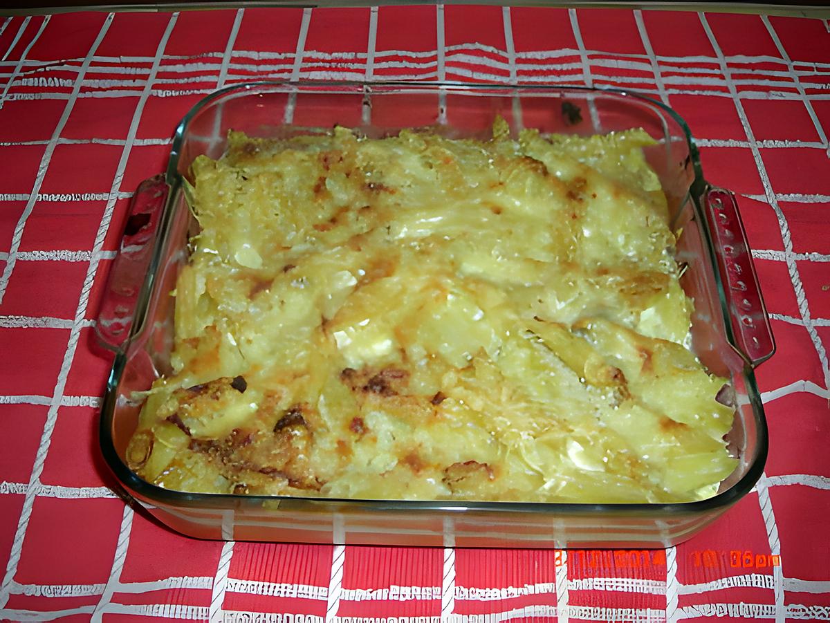 recette Gratin de Pennes au Thon