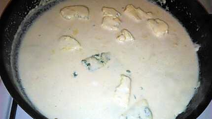 recette Sauce roquefort-bleue