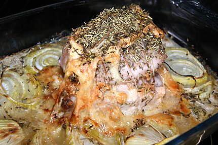 recette Roti de porc au Maroilles