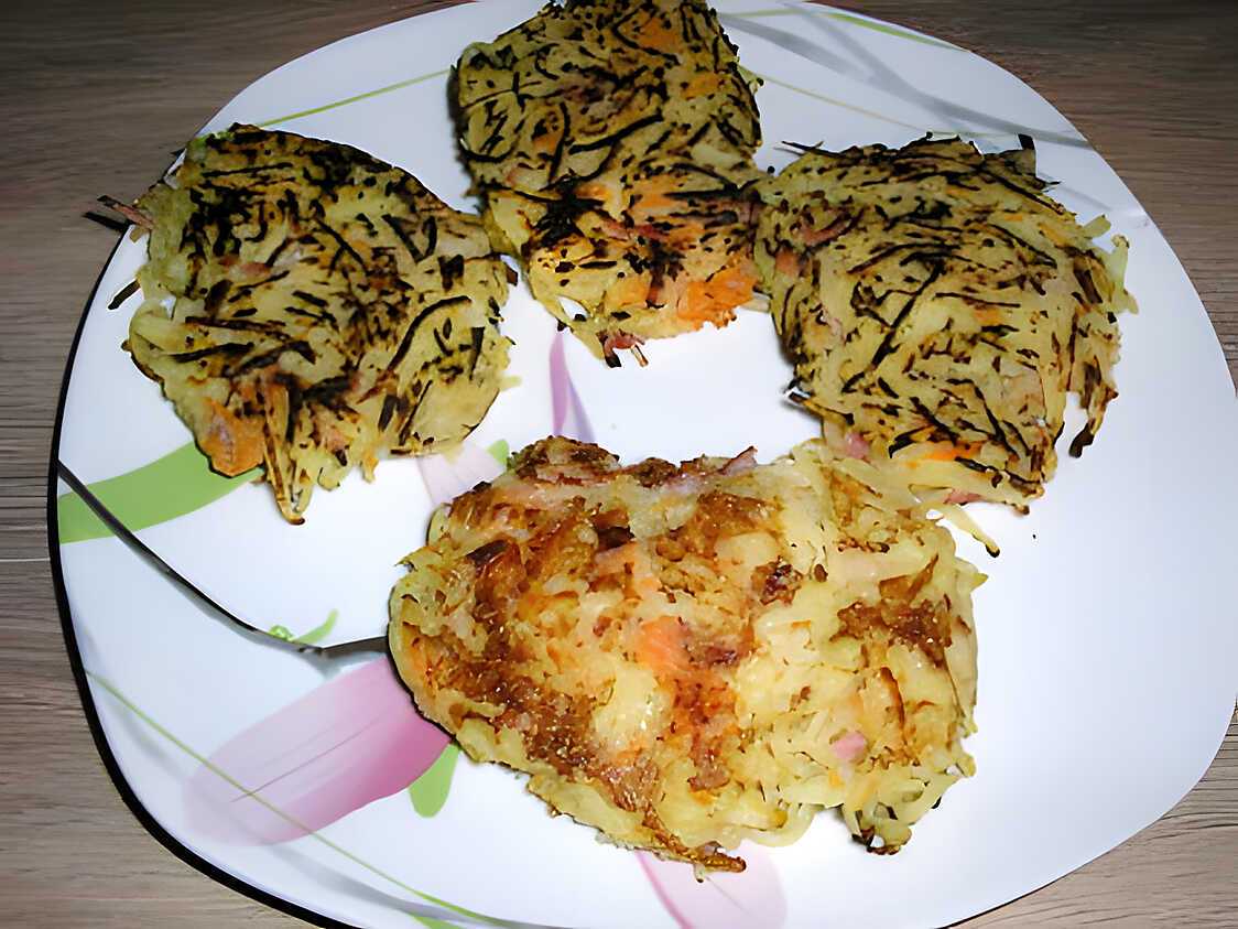 Recette Rosti Pomme De Terre Oignon