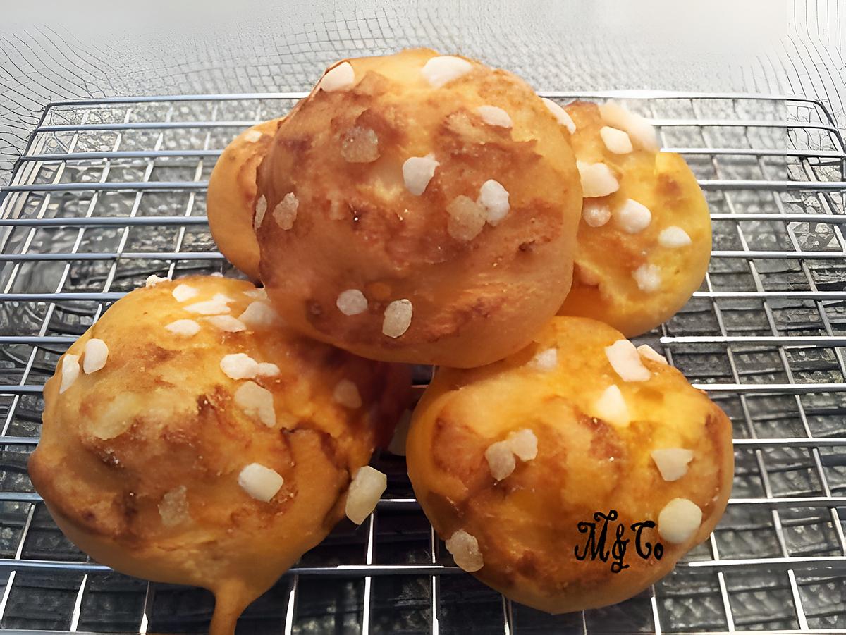 recette Chouquettes sans gluten