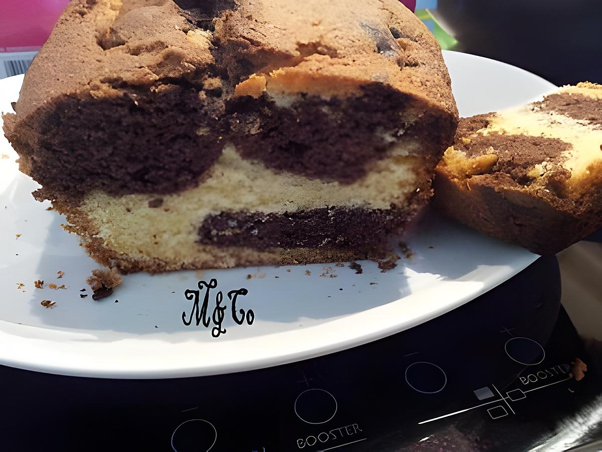 recette Cake marbré sans gluten revisité à ma façon