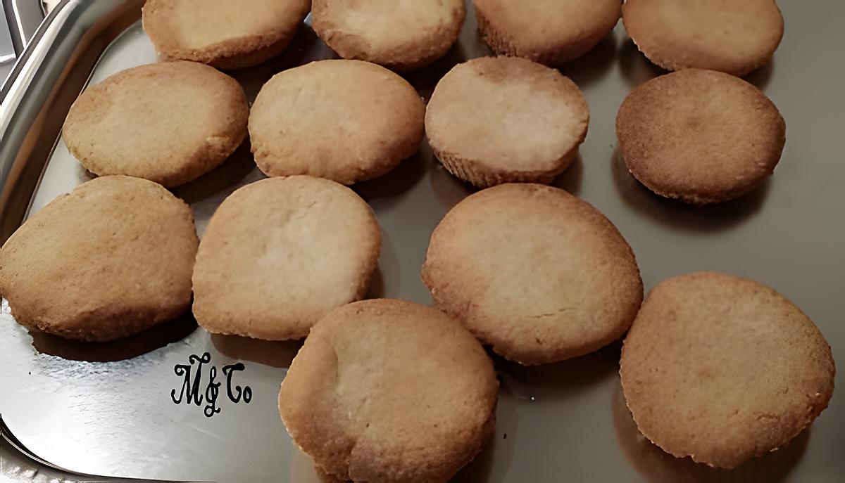 recette Palets bretons sans gluten