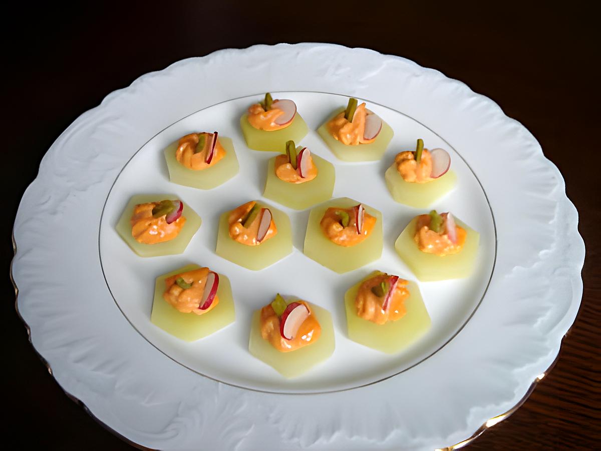 recette Amuse bouche