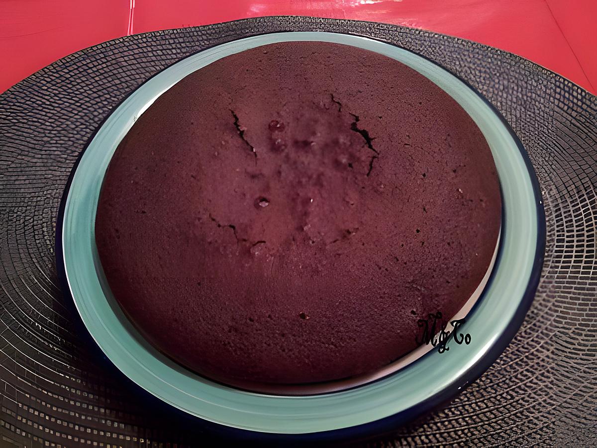 recette Gâteau au chocolat et zeste d’orange sans gluten