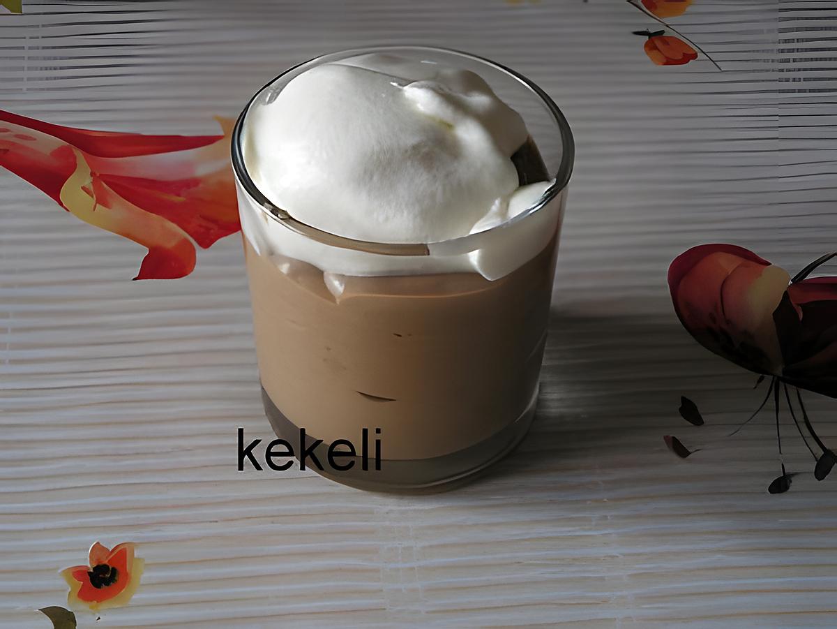 recette Cappuccino moelleux