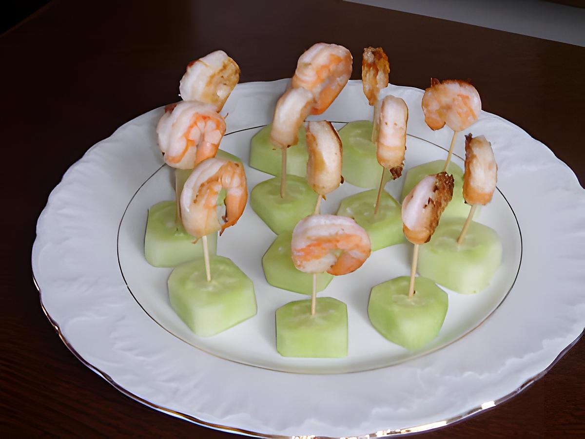 recette Amuse bouche