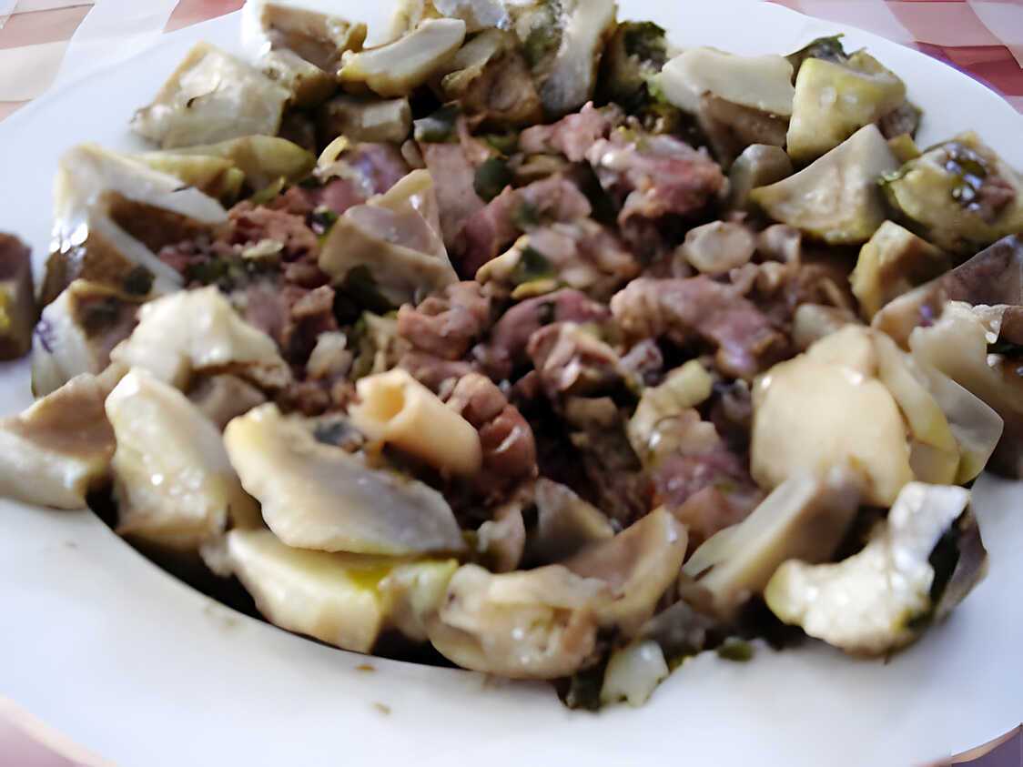 Agneau aux artichauts